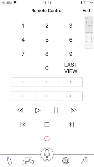 Panasonic TV Remote 3 Screenshot 3