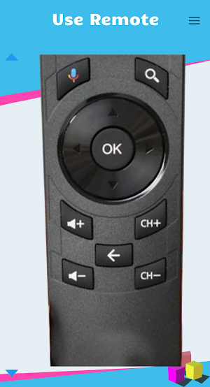 Remote Control for Cosmote Screenshot 2