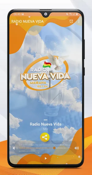 Radio Nueva Vida Mairana Screenshot 1