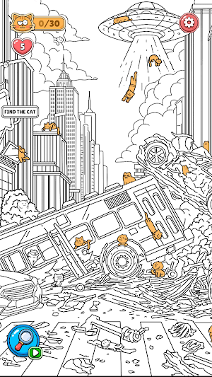 Find The Cat Screenshot 3