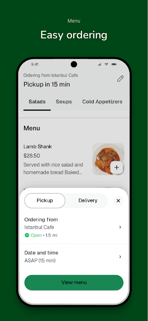 Istanbul Cafe To Go Screenshot 2