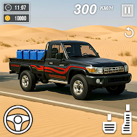 Land Cruiser Jeep Game 4x4