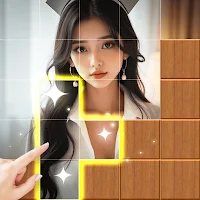 Jigsaw puzzle-Sweet Girl