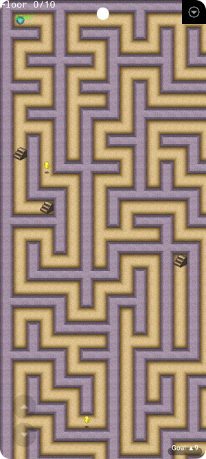 Maze Rush 3D Screenshot 1
