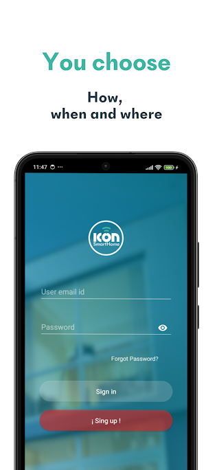 IconSmartHome Screenshot 2