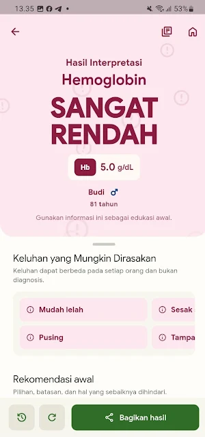 Lab Health Pocket Screenshot 3