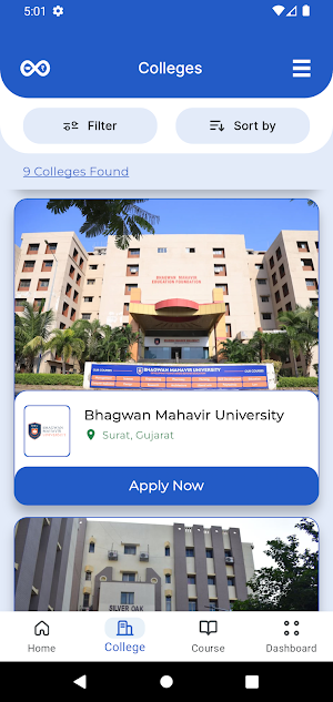 Skill College: Employee Screenshot 1