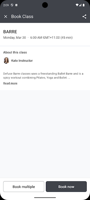 Defuse Pilates Screenshot 2