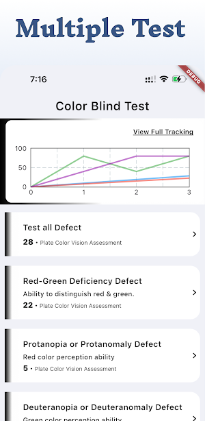 Color Blind Test Screenshot 3