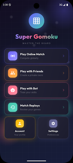 Gomoku – Online Caro Battle Screenshot 0
