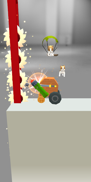 Battle Cat Cars Screenshot 1