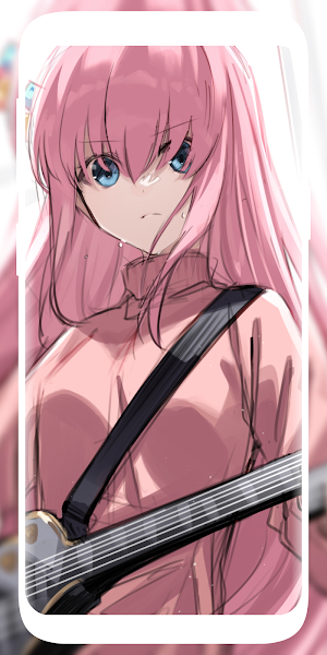 Bocchi the Rock Wallpaper 4K Screenshot 0