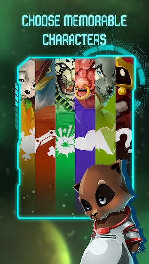 Spin Defend - space adventure Screenshot 2
