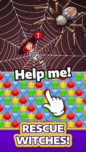 Magic Time: Puzzle Match Screenshot 1