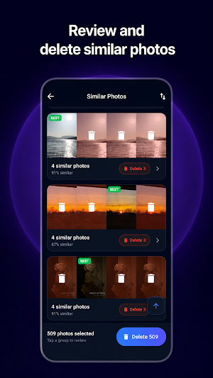 Similar Photos Offline Cleaner Screenshot 3