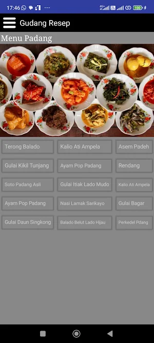 GUDANG RESEP Screenshot 3