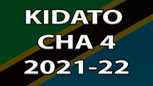 MATOKEO: ya form four 2021-22 Screenshot 0