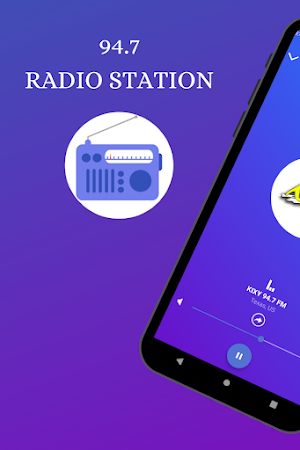 94.7 Radio Station Screenshot 1
