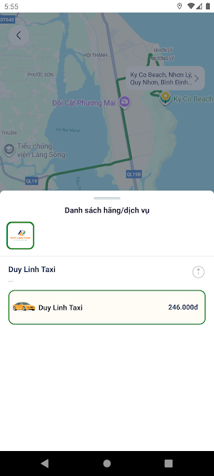 Duy Linh Taxi Screenshot 3