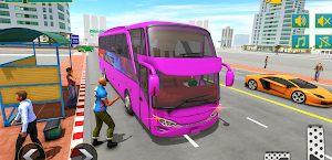 Bus Game Traveling Simulator Screenshot 1