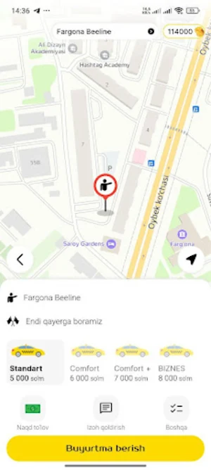 Zamon taxi 1089 Screenshot 1
