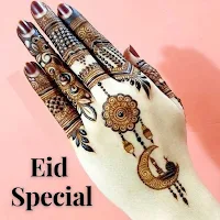 Eid mehndi designs 2023