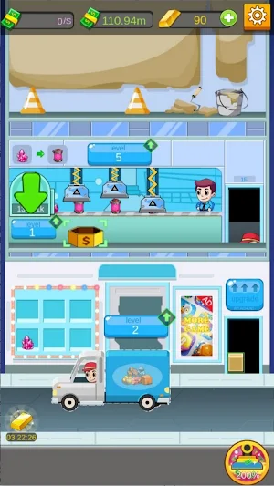 Factory Flow Idle Screenshot 1