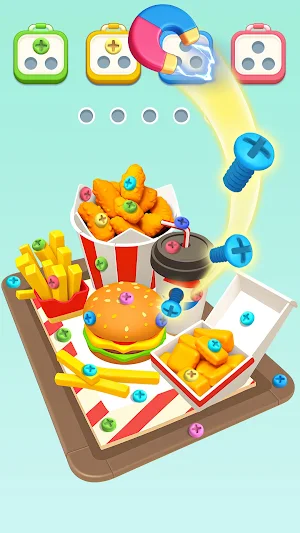 Screw Buster 3D Screenshot 1