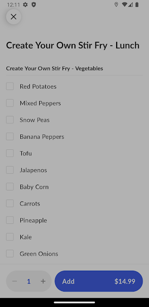 Blue Pacific Grill Screenshot 3