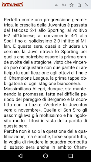 Tuttosport HD Screenshot 3