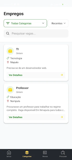 Mz Djobs Screenshot 1