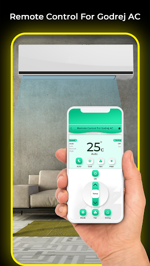 Remote Control For Godrej AC Screenshot 2