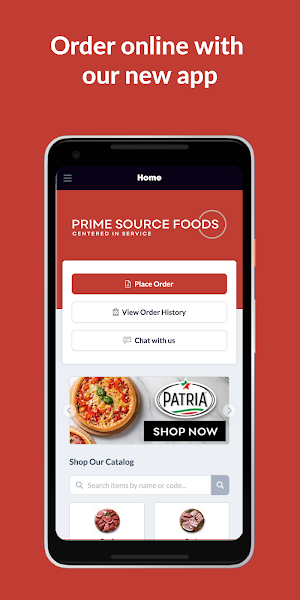 Prime Source Foods by Navis Screenshot 0