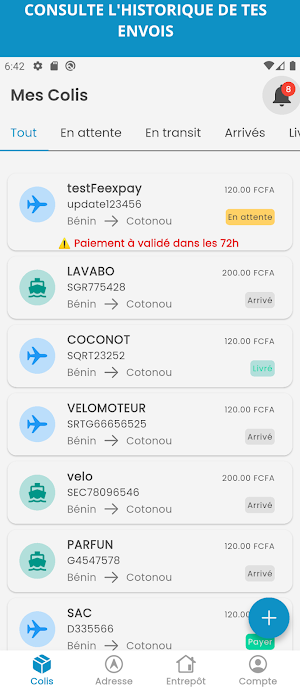 EBI Express Cargo Screenshot 0
