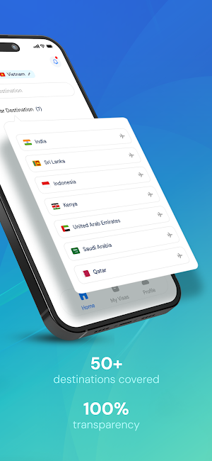 GVC - Travel Visas Assistant Screenshot 1
