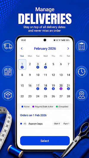 TailorDesk Screenshot 2