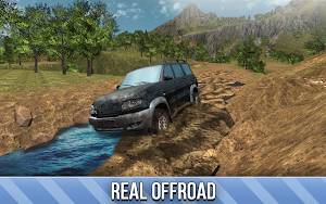 Offroad UAZ 4x4 Simulator Screenshot 1