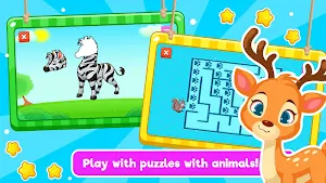 Puzzle for Kids - Preschool Learning Games Screenshot 2
