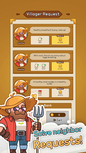 Counting Sheep : Idle Farm Screenshot 1