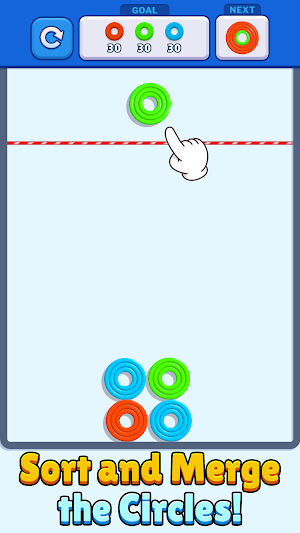 Circle Sort: Ring Puzzle Screenshot 1