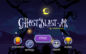 GhostBlast AR Screenshot 1