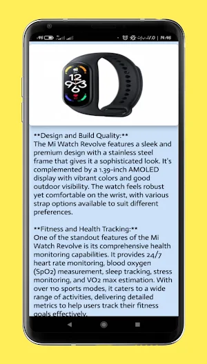 xiaomi mi watch revolve guide Screenshot 2