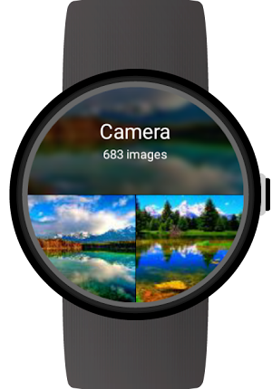 Photo Gallery for Wear OS (Android Wear) Screenshot 0