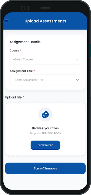 Frontier University App Screenshot 3