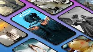 Angels wallpapers backgrounds Screenshot 0