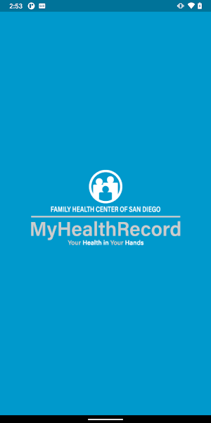 FHCSD MyHealthRecord Screenshot 0