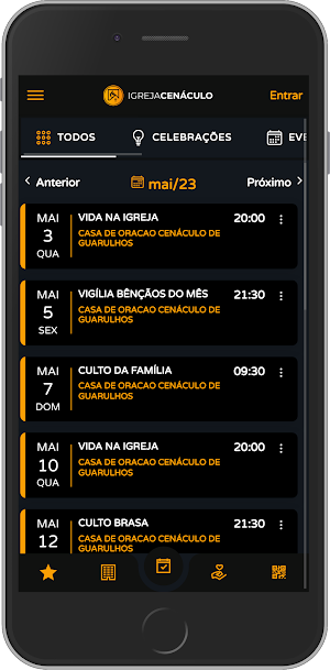 Igreja Cenáculo Guarulhos Screenshot 2