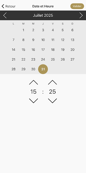 EVOLUXTRAVEL Screenshot 1