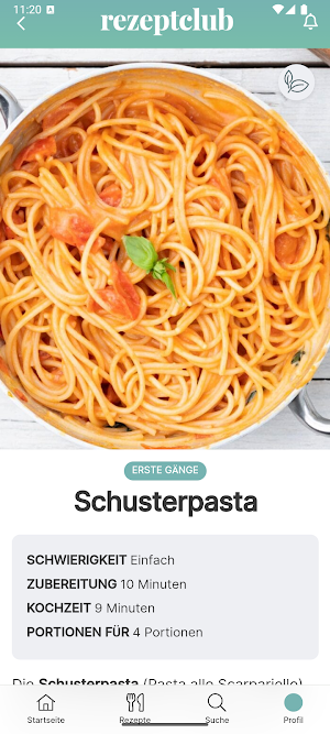 Rezept Club Screenshot 1