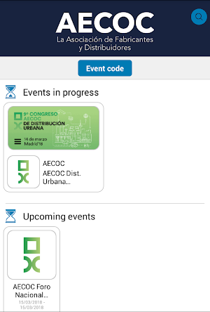 Congresos AECOC Screenshot 1